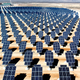 A section of the Nellis Solar Power Plant in Nevada. (Image: US Army)